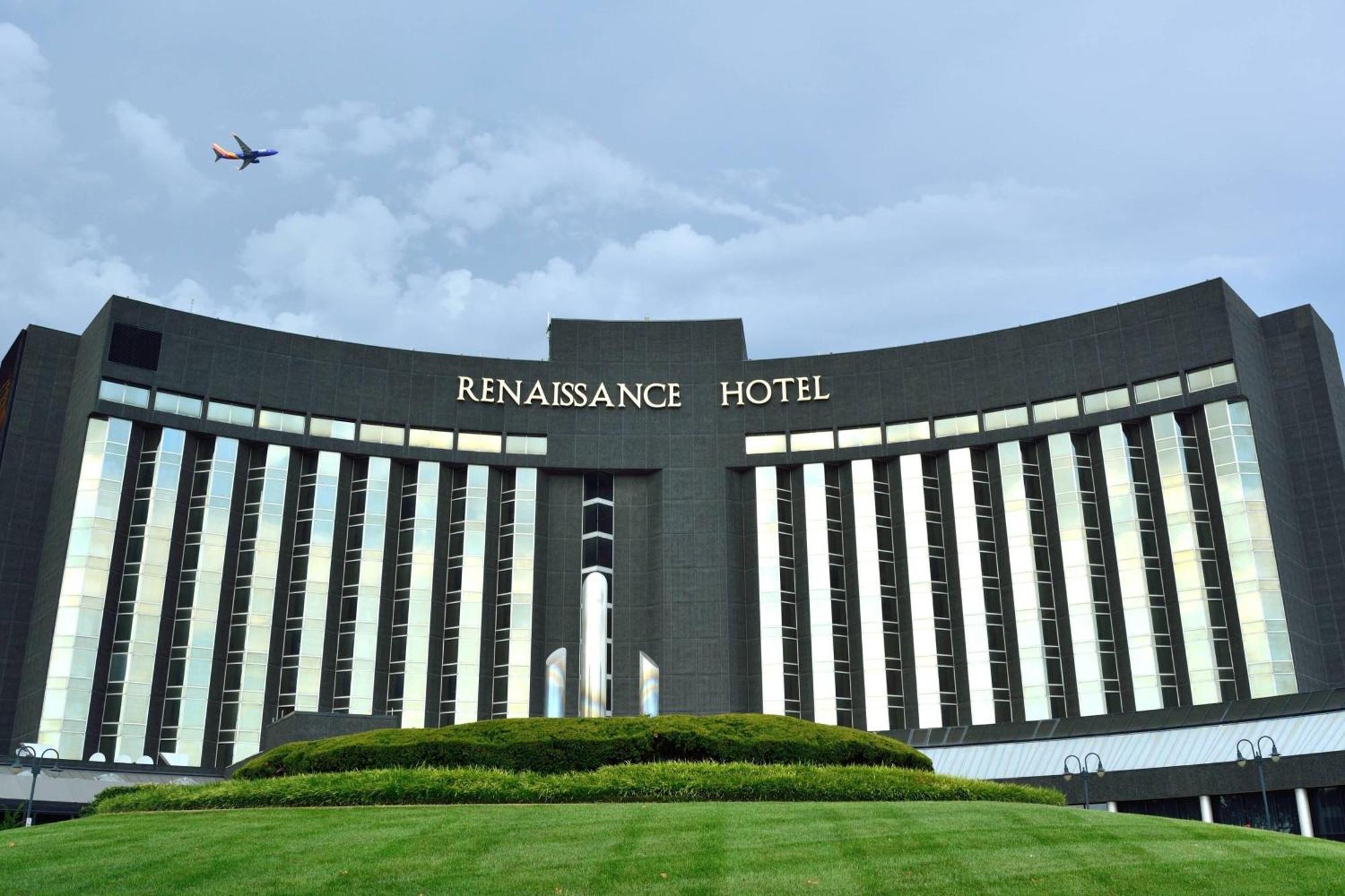 Renaissance St. Louis Airport Hotel Berkeley Exteriör bild